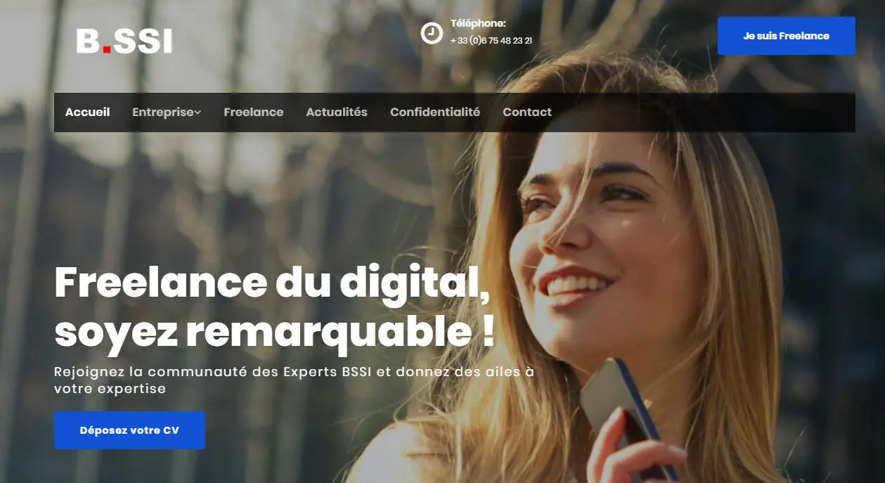 Lancement Du Site B-ssi - B-SSI